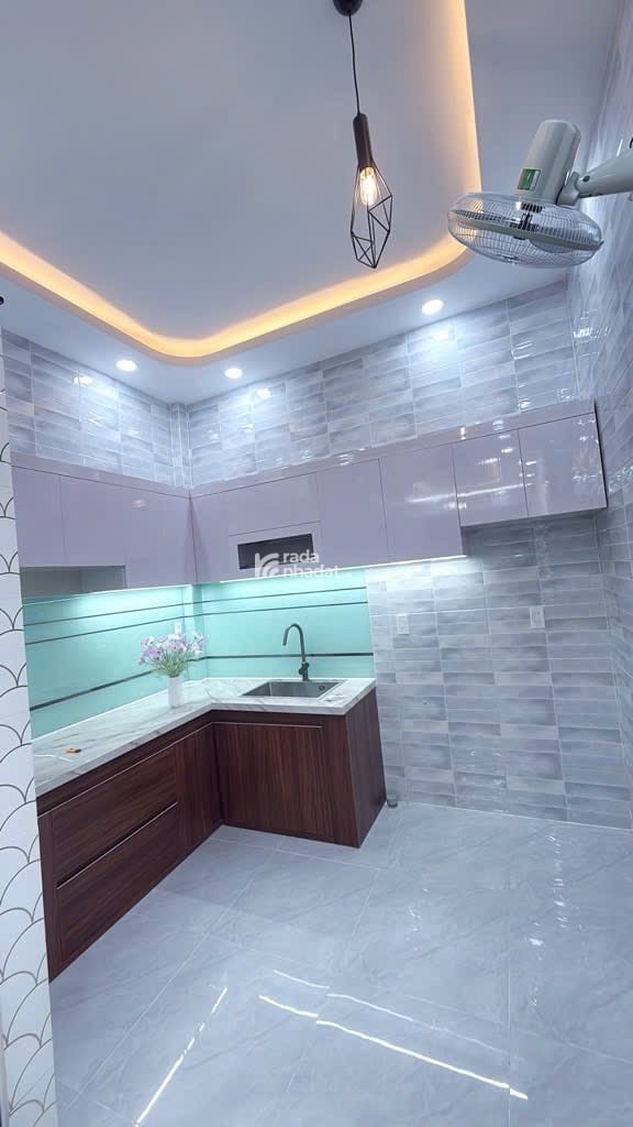 Bán nhà mới HXH tặng kèm nội thất -Huỳnh Văn Nghệ-Phường 15 -Tân Bình