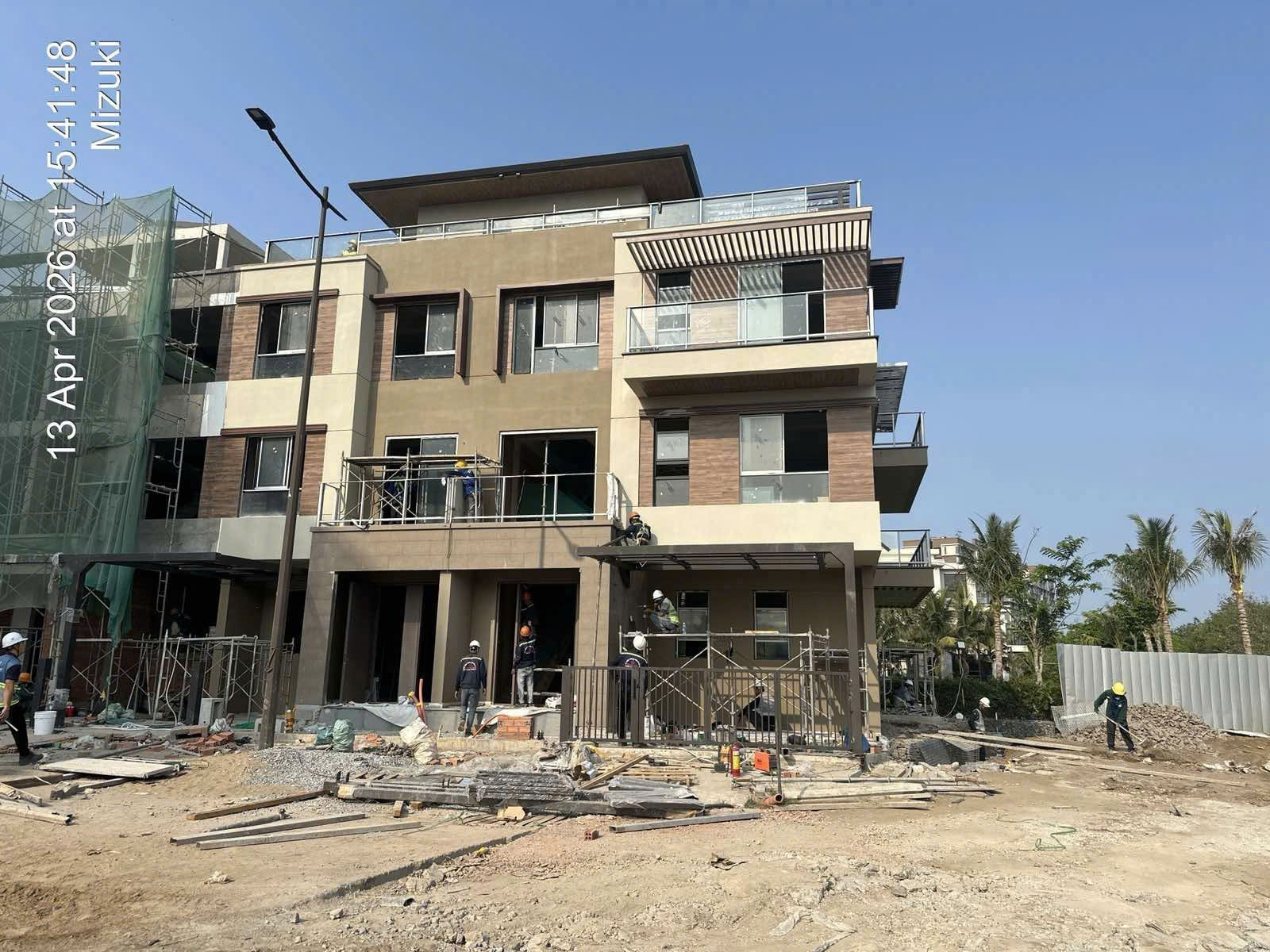 Nhà Phố Ven Sông Trellia Cove, Mizuki Park (26ha) Nguyễn Văn Linh, Bình Chánh, 249m2 - 18,4 tỷ