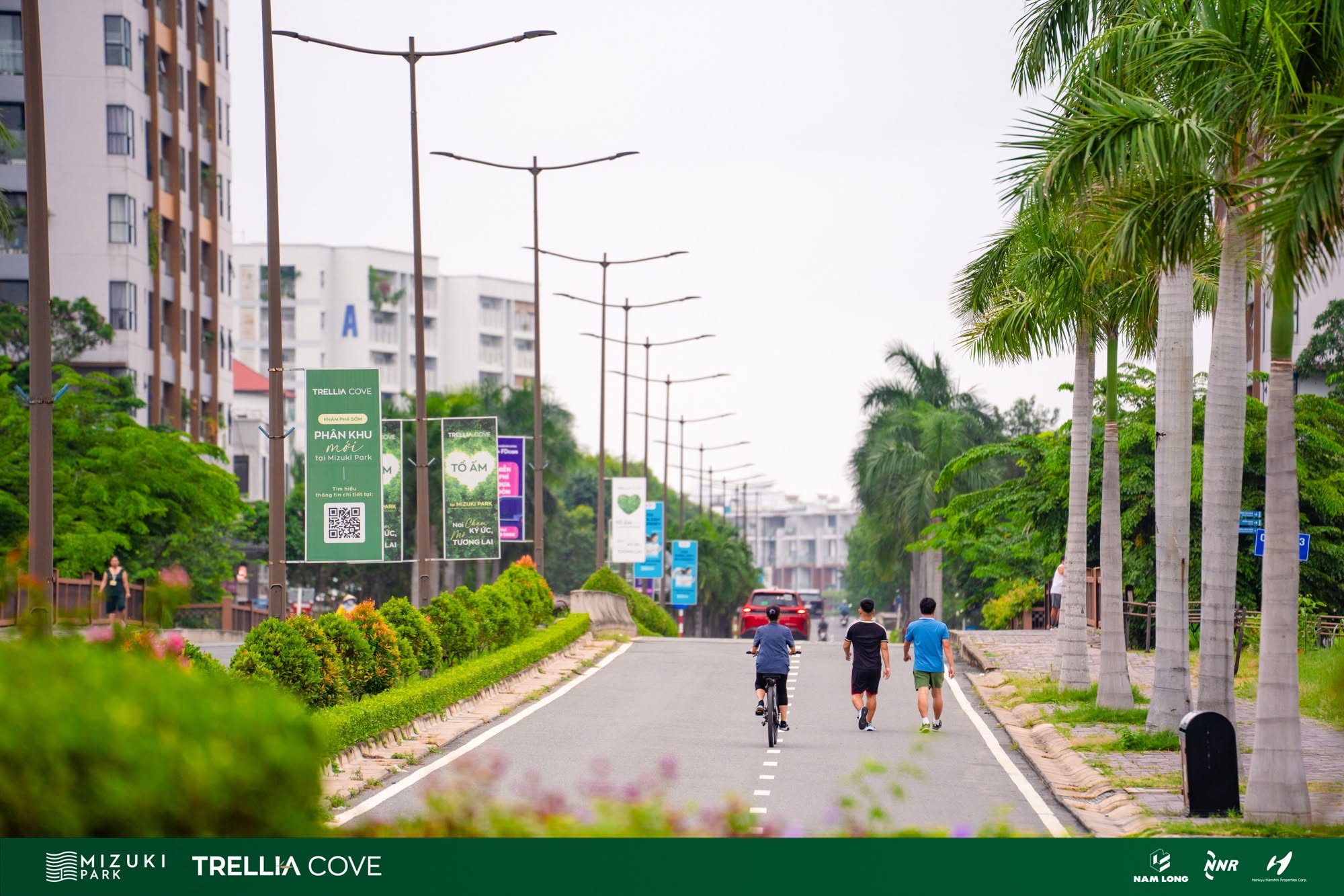 Nhà Phố Ven Sông Trellia Cove, Mizuki Park (26ha) Nguyễn Văn Linh, Bình Chánh, 249m2 - 18,4 tỷ