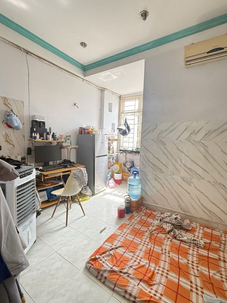 Nhà đẹp 5 tầng 66m2(4x17)-mặt tiền hẻm 10m-Bà Hom-giá 9.8 tỷ