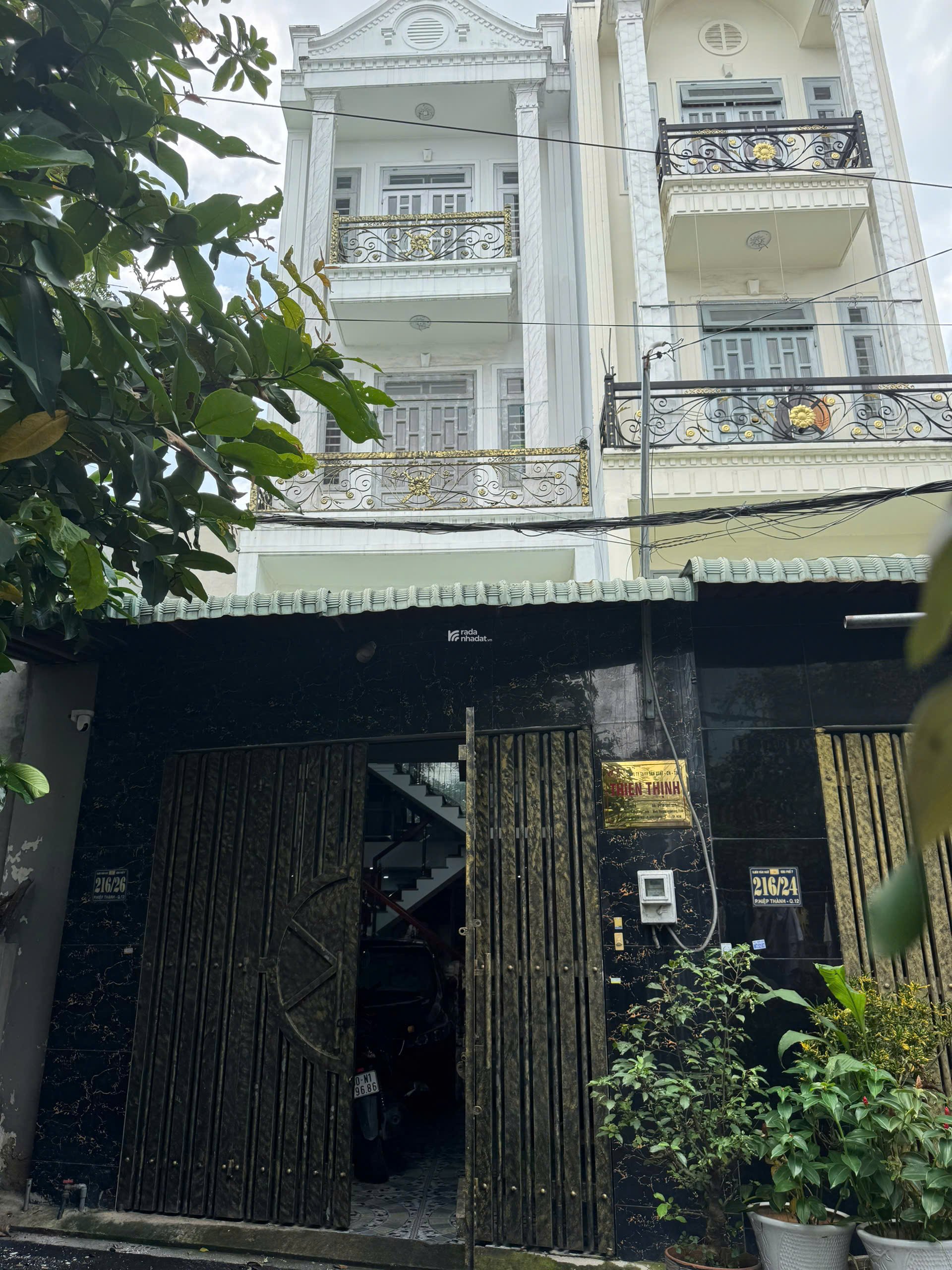 NHÀ PHỐ 4 TẦNG - 1/BÙI VĂN NGỮ, Q12 GIÁ NHỈNH 5 TỶ! 