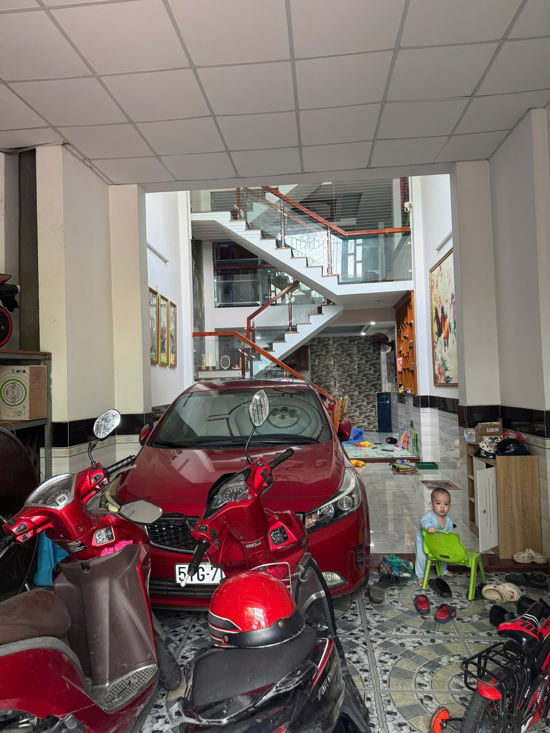 NHÀ PHỐ 4 TẦNG - 1/BÙI VĂN NGỮ, Q12 GIÁ NHỈNH 5 TỶ! 