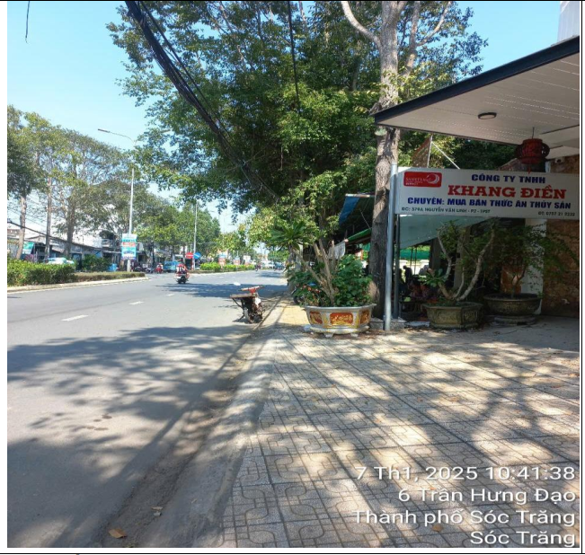bán nhà mặt tiền đường Nguyễn Văn Linh Sóc Trăng
