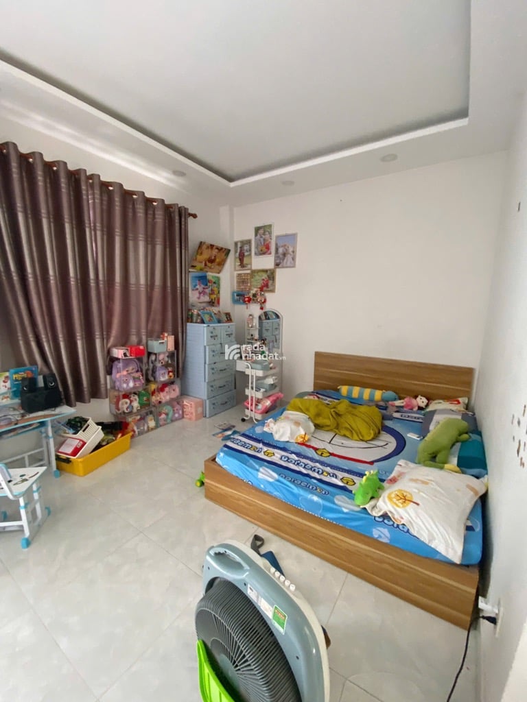 MẶT TIỀN KD TỐT, NGANG HIẾM HƠN 5m, 3 TẦNG GẦN BV LÊ VĂN THỊNH, 75m2 CHỈ 9,4 TỶ.