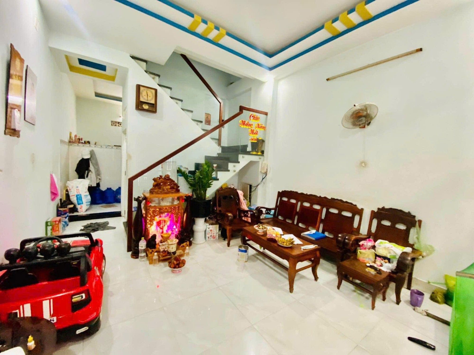 HXH Tân Kỳ Tân Quý, 80m2 ngang 5.3m, 4 tầng, 10PN, chỉ 8.5 tỷ, tiện ở hoặc làm CHDV