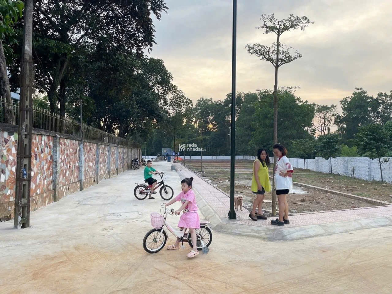 Bán lô đất La Gián 100m2,  cách Ngã tư Lục Quân chỉ 100m,  giá 3,6 tỷ