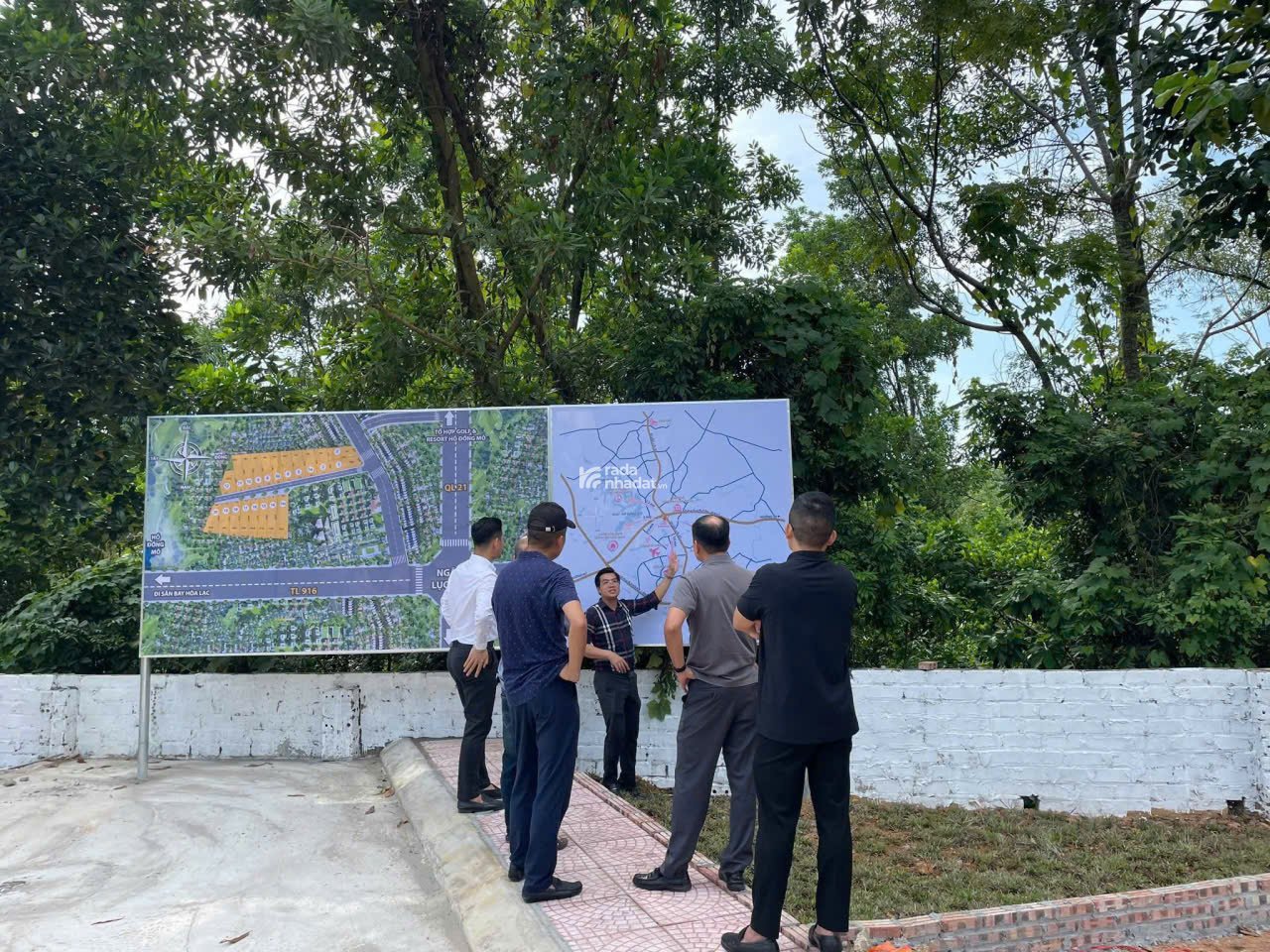 Bán lô đất La Gián 100m2,  cách Ngã tư Lục Quân chỉ 100m,  giá 3,6 tỷ