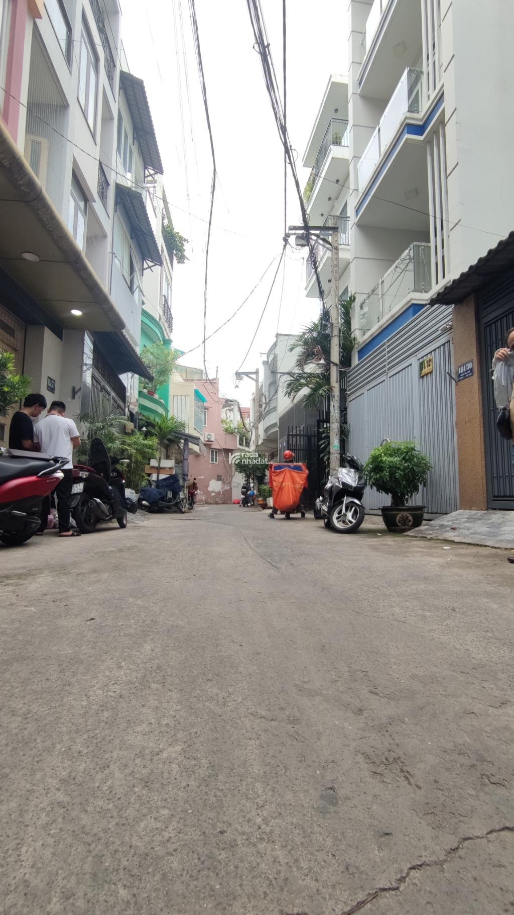 NHÀ ĐẸP HẺM XE HƠI – VF3 THÔNG HOÀNG HOA THÁM & NGUYỄN VĂN ĐẬU – P5, BÌNH THẠNH