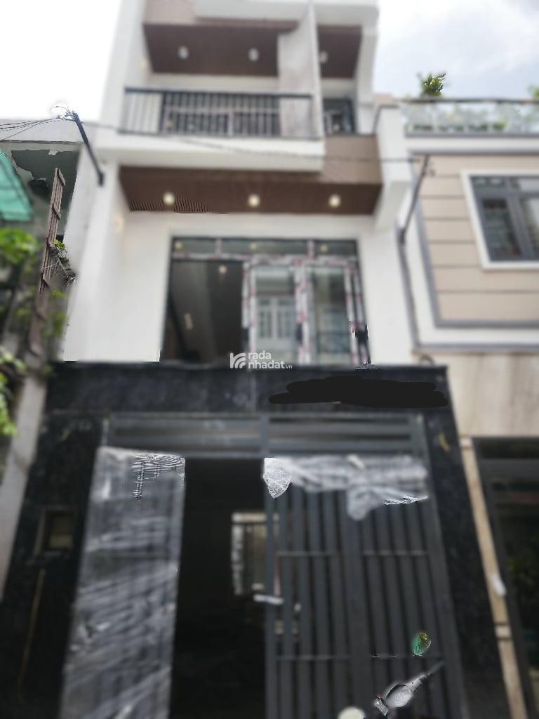 NHÀ 5 TẦNG THIẾT KẾ PHONG CÁCH HIỆN ĐẠI - HẺM XE HƠI- CÁCH VÀI MÉT RA MẶT TIỀN - 