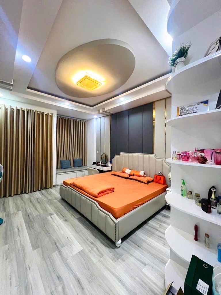  Nhà FULL nội thất 4 tầng Hương Lộ 2- Dt 4 x 15m (60 m2),