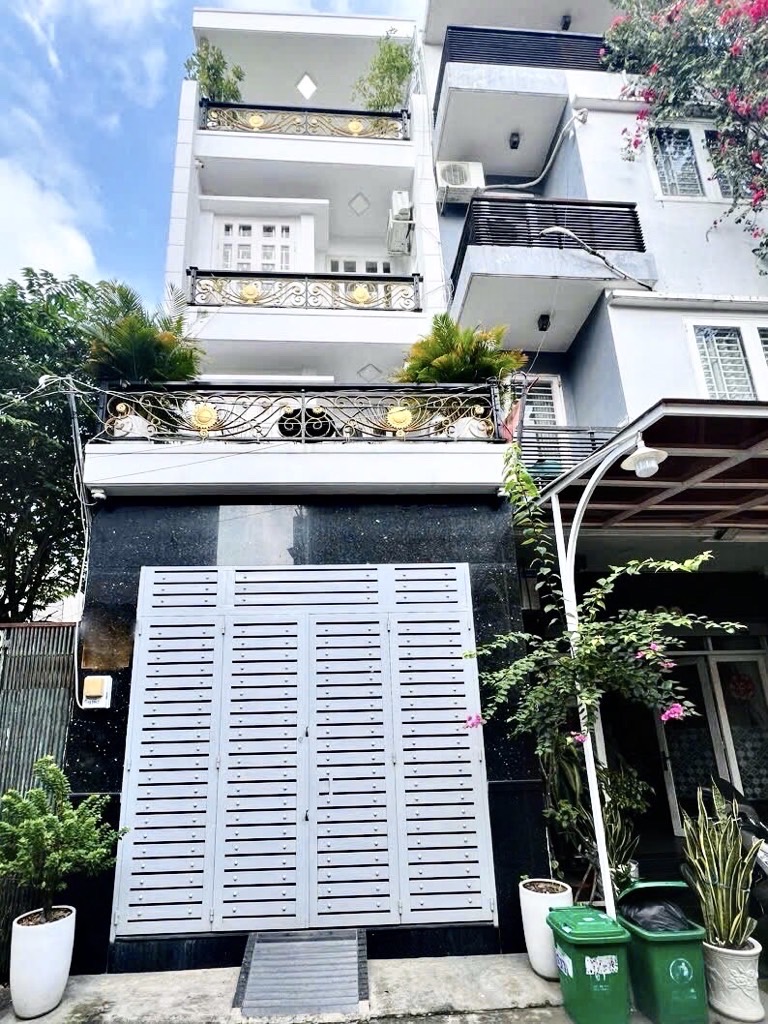  Nhà FULL nội thất 4 tầng Hương Lộ 2- Dt 4 x 15m (60 m2),