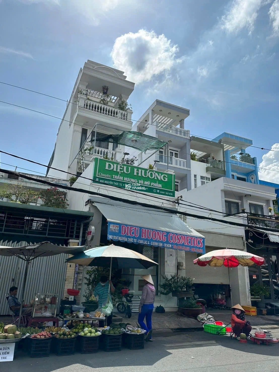 BÁN NHÀ MẶT TIỀN ĐƯỜNG NGUYỄN THỨC TỰ 4.1x 24.5m. 3.5 tấm giá 24,9 tỷ