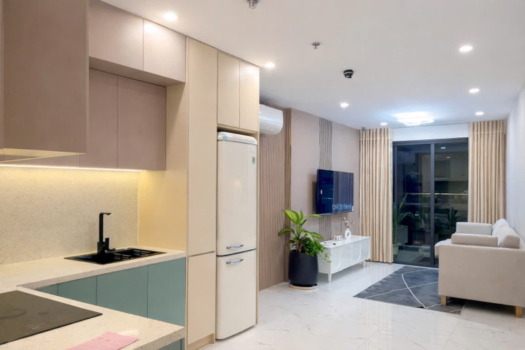 Giá 2,98Tỷ sở hữu 1PN1 48,00m2 tại BS15, The Beverly Solari