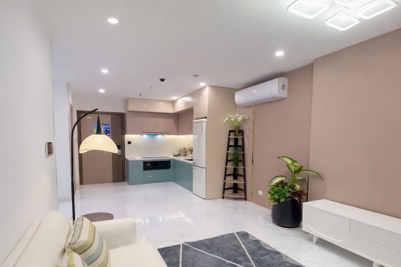 Giá 2,98Tỷ sở hữu 1PN1 48,00m2 tại BS15, The Beverly Solari