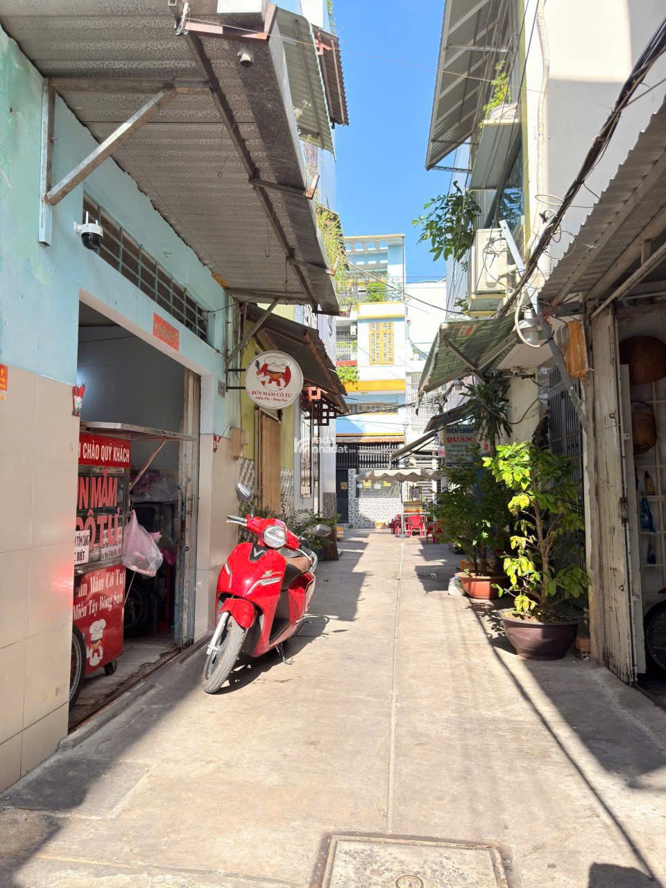 Bán nhà Mặt tiền Đường 8m KDC Bông Sao Lô 48m2(4x12) 13tr/tháng Quận 8