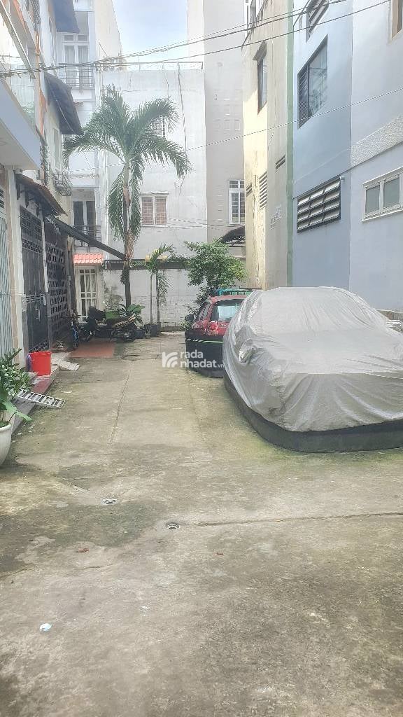 SIÊU PHẨM PHÚ NHUẬN 5 TẦNG - 43M2 - HẺM Ô TÔ - NHÀ MỚI DỌN VÀO Ở NGAY . 