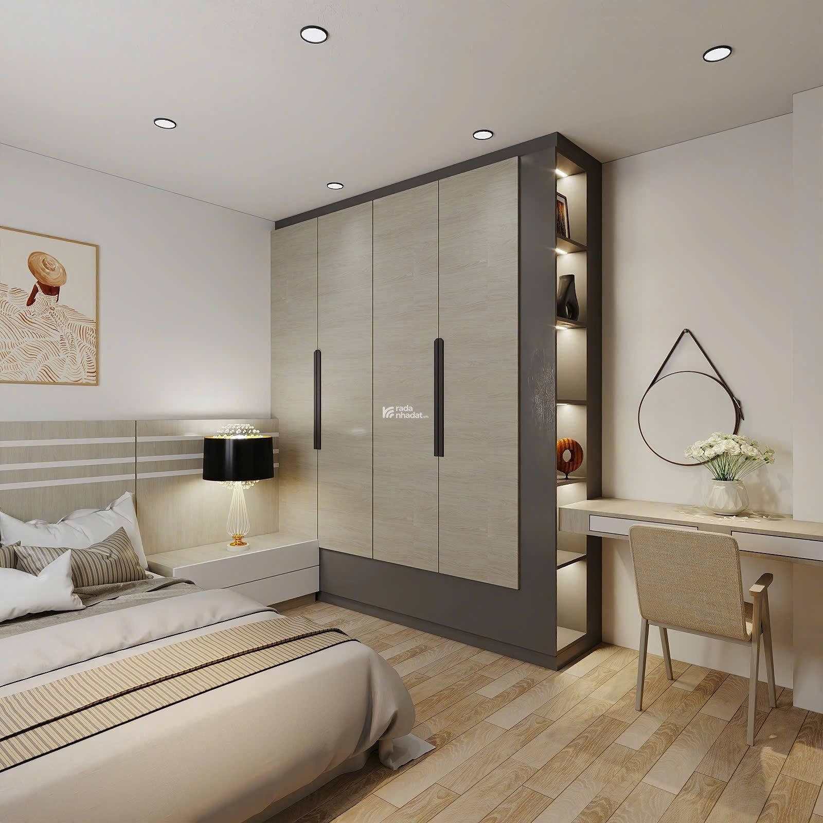 Cho thuê căn hộ 2PN, 1WC, 70m2 giá tốt tại A14 Nguyễn Chánh - Nam Trung Yên. Giá 11Tr/Tháng