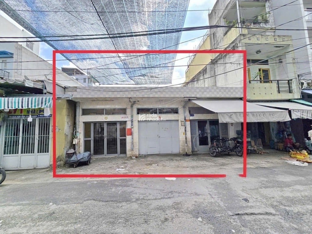 LÔ ĐẤT XÂY 7 TẦNG - XÂY ĐƯỢC HẦM - HẺM 12M- TRẦN XUÂN SOẠN-Q.7-DT: 10.3*18M- 20 TỶ 5