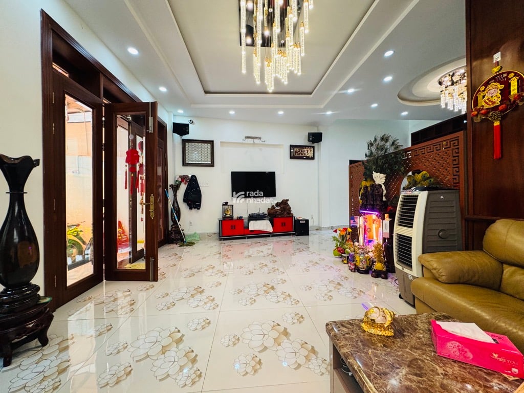 BÁN BIỆT THỰ TÂN HÒA ĐÔNG QUẬN 6 144M2 10.X TỶ 4 TẦNG 4PN 6WC ĐẸP LUNG LINH 
