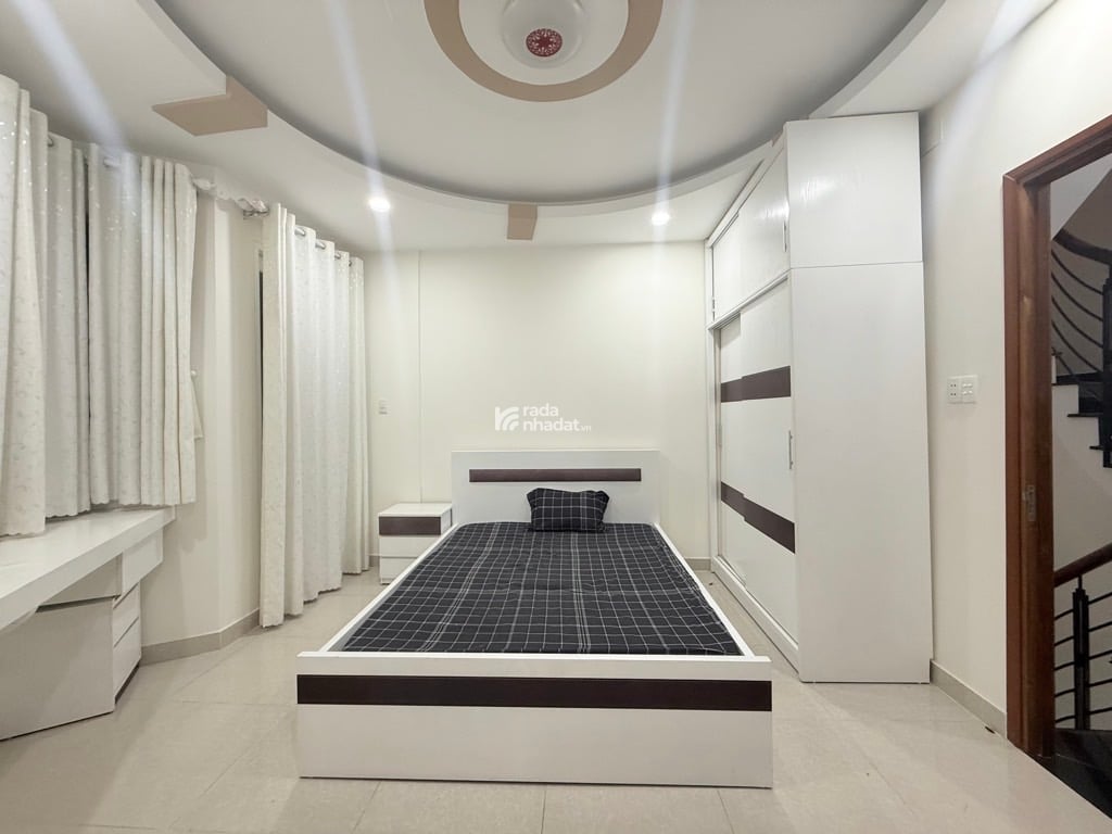 HẺM Ô TÔ 7 CHỖ- ĐOÀN THỊ ĐIỂM- KHU PHAN XÍCH LONG - P1, PN - 5 TẦNG - 4.1x7.5 VUÔNG- NHỈNH 7 TỶ.