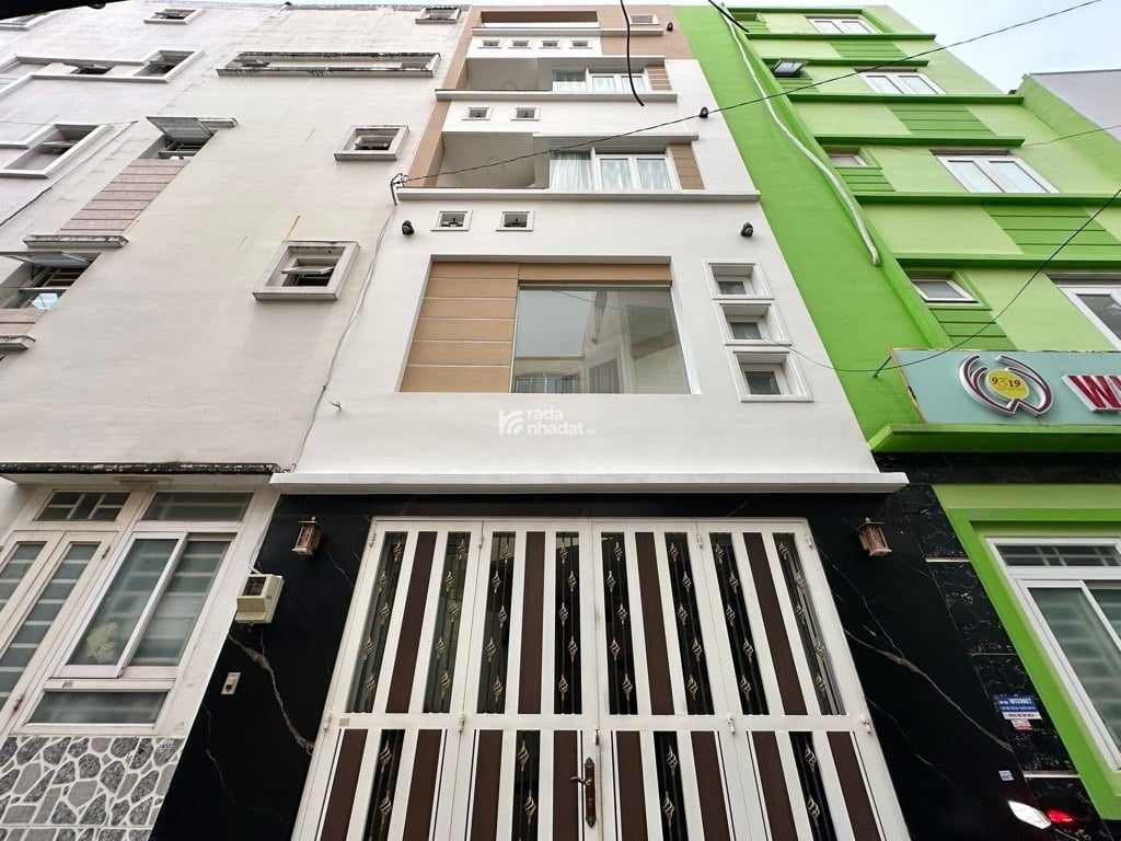 HẺM Ô TÔ 7 CHỖ- ĐOÀN THỊ ĐIỂM- KHU PHAN XÍCH LONG - P1, PN - 5 TẦNG - 4.1x7.5 VUÔNG- NHỈNH 7 TỶ.