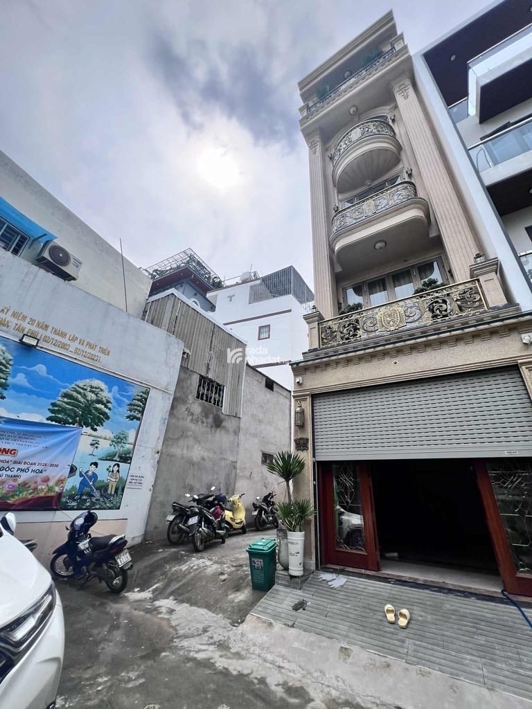 TÔ HIỆU TÂN PHÚ - KHU PHÂN LÔ ĐỒNG BÔ - DÂN TRÍ CAO - XD TƯ DO - 71M2(4.1x17) - CHỈ 8 TỶ HƠN.