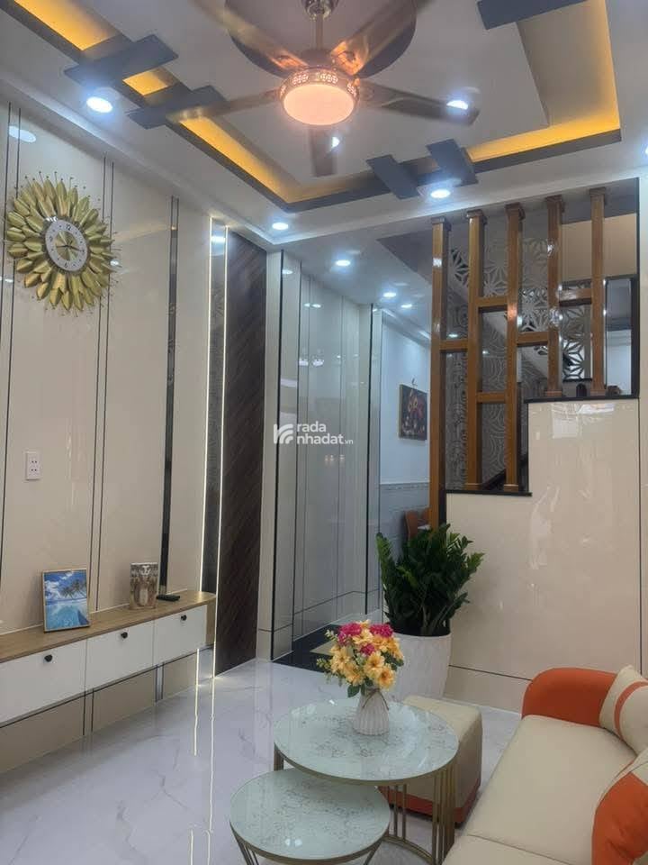 BÁN NGÔI NHÀ XINH PHÙ HỢP GIA ĐÌNH 2 CON, 2 TẦNG, 2PN, QUANG TRUNG P10 GV, CHỈ 3 TỶ XÍU