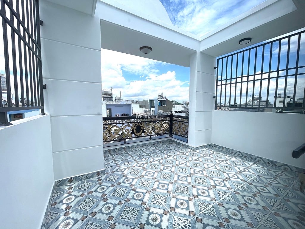 NHÀ ĐẸP 5 TẦNG Đường Số 14A Bình Hưng Hoà A Bình Tân 