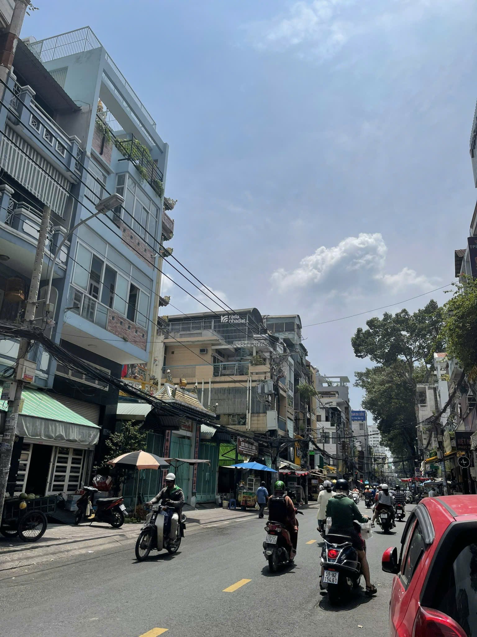 BÁN MT SƯ VẠN HẠNH-4x27m-4T-CN:98m2-giá tốt 35 tỷ tl