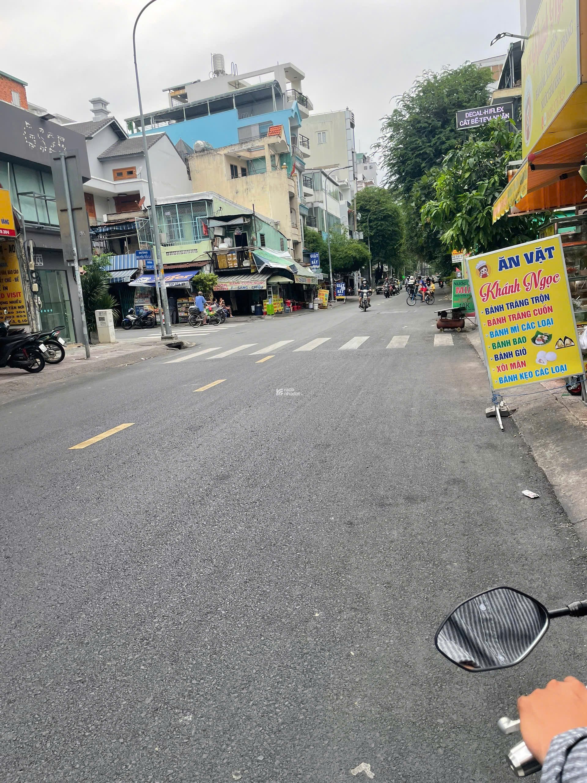 BÁN MT SƯ VẠN HẠNH-4x27m-4T-CN:98m2-giá tốt 35 tỷ tl