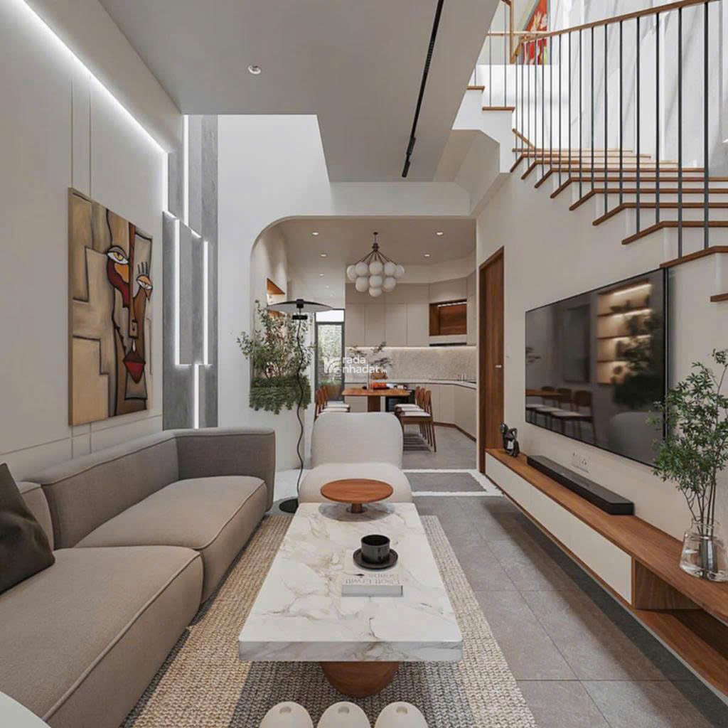 Bán gấp nhà  2 tâng  Tô Ký  Thới Tam Thôn  Hóc Môn  4x19m  hẻm 8m  Giá 5.8 Tỷ