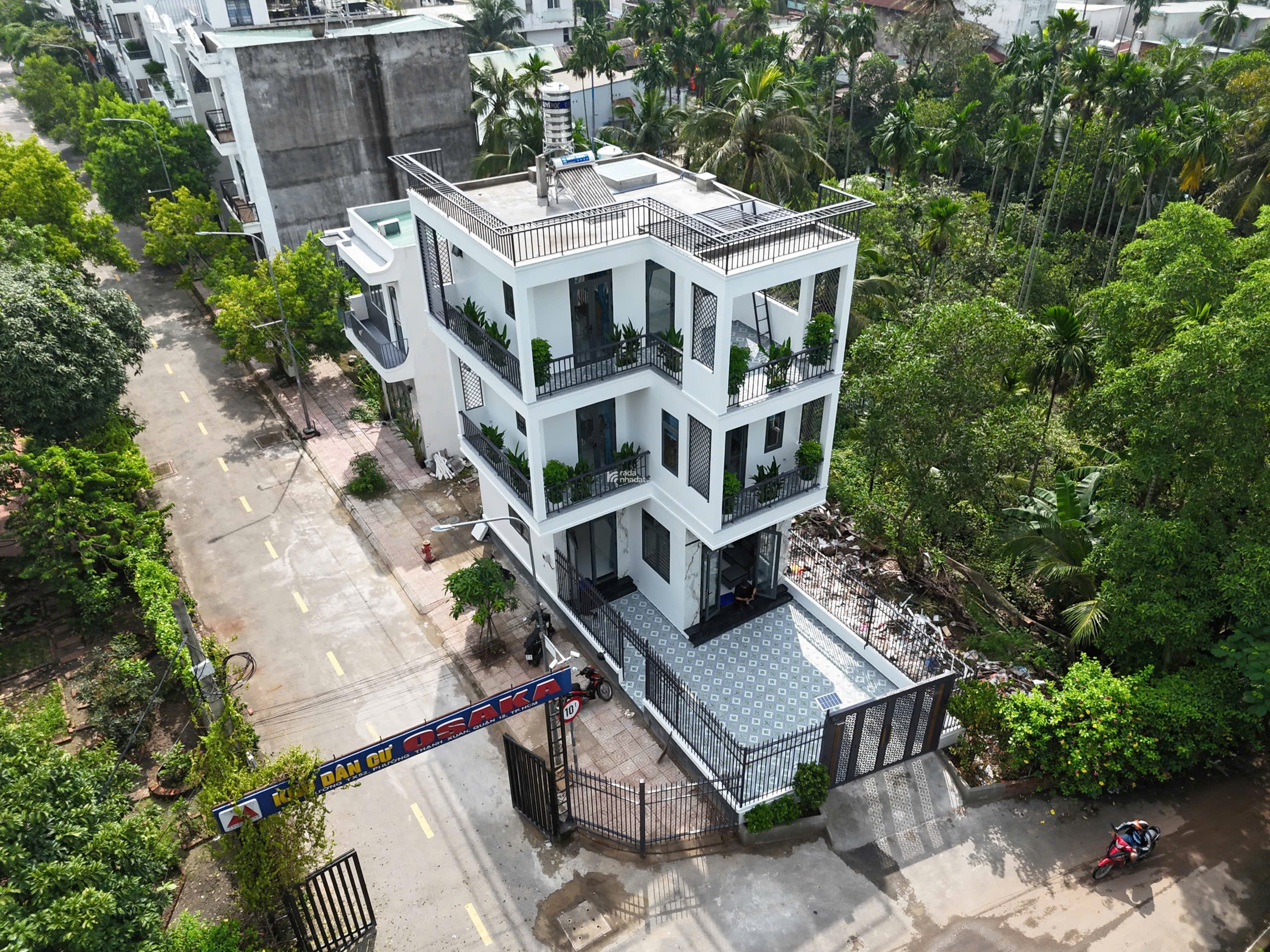 CĂN GÓC SIÊU ĐẸP 200M RA NGAY HÀ HUY GIÁP, Q12 - 3 TỶ NHẬN NHÀ