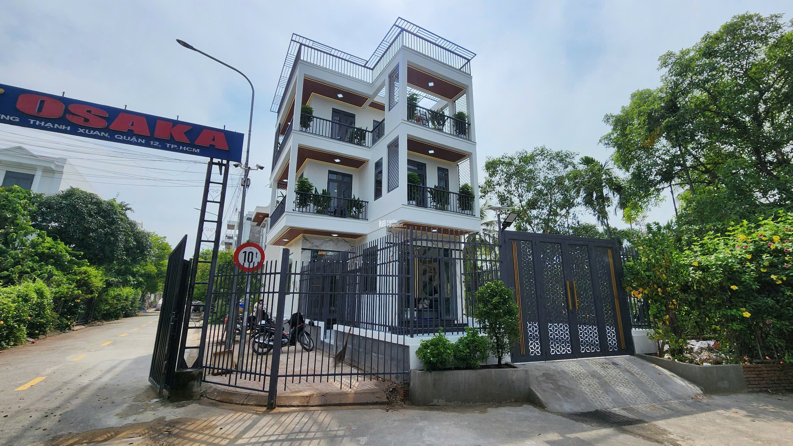 CĂN GÓC SIÊU ĐẸP 200M RA NGAY HÀ HUY GIÁP, Q12 - 3 TỶ NHẬN NHÀ