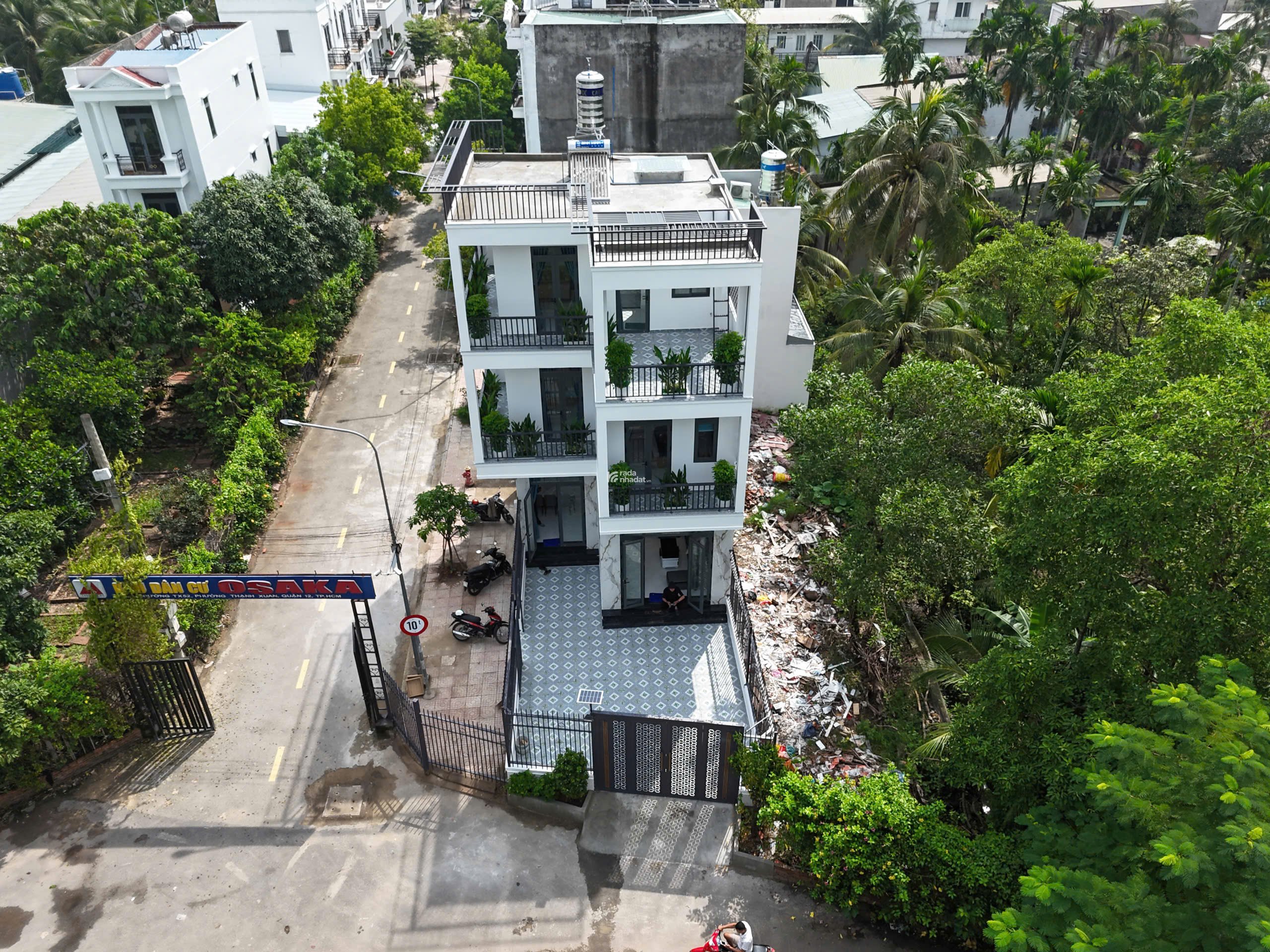 CĂN GÓC SIÊU ĐẸP 200M RA NGAY HÀ HUY GIÁP, Q12 - 3 TỶ NHẬN NHÀ