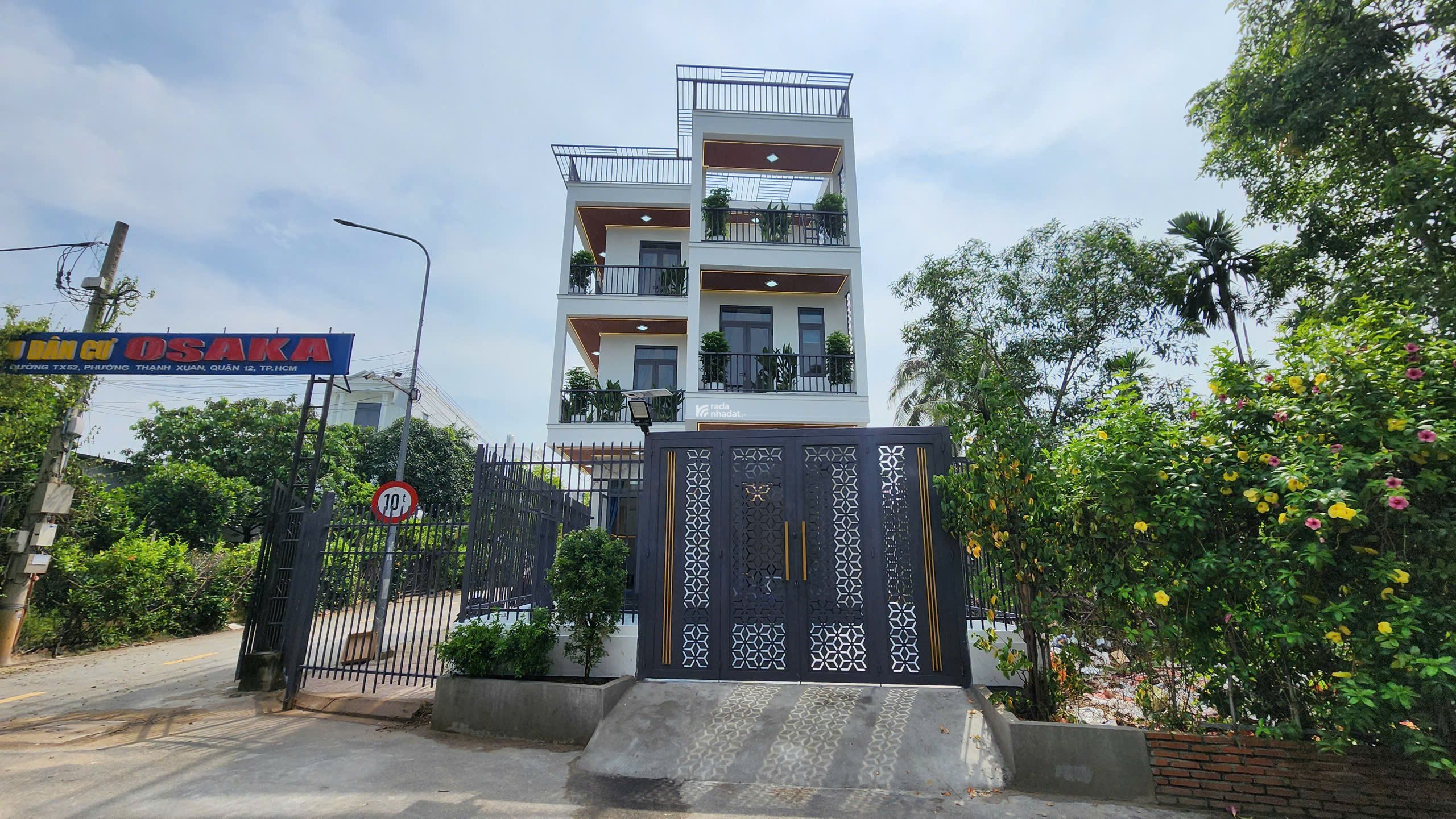 CĂN GÓC SIÊU ĐẸP 200M RA NGAY HÀ HUY GIÁP, Q12 - 3 TỶ NHẬN NHÀ