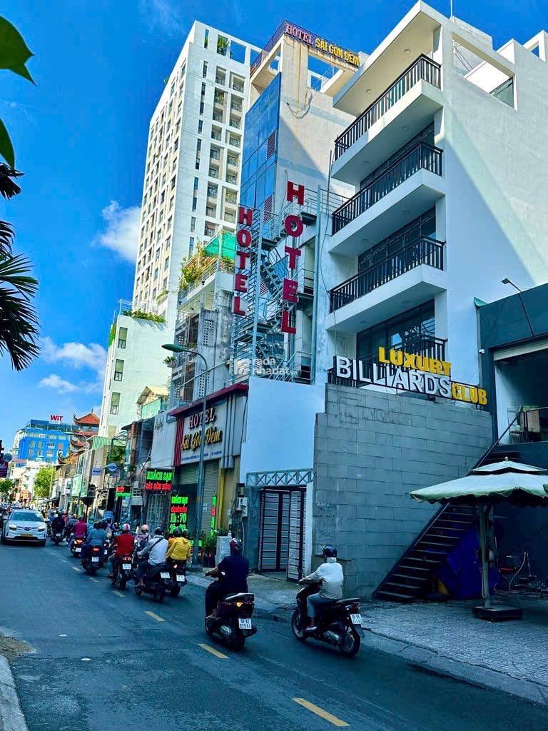 [PHÚ NHUẬN] MẶT TIỀN TRƯƠNG QUỐC DUNG - TÒA NHÀ 8 TẦNG - GẦN 120M2 - 35T