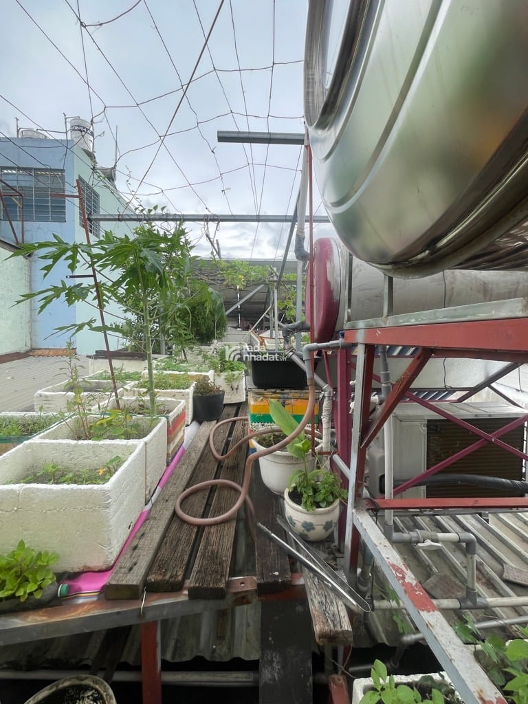 NHÀ 3 TẦNG DÙNG ĐIỆN 0 ĐỒNG - 40M2 - HXH - GẦN CV LÀNG HOA GÒ VẤP - 4.65 TỶ