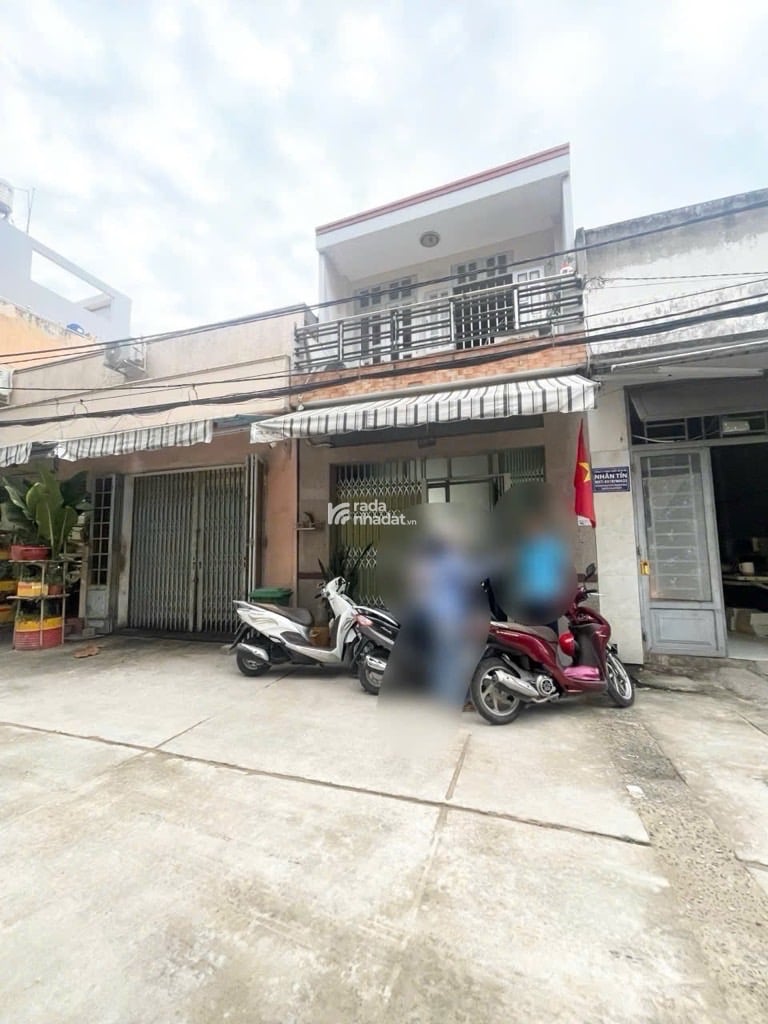 NHÀ 2 TẦNG - 2 MẶT HẺM XE TẢI 7M TRƯỚC SAU Hương L