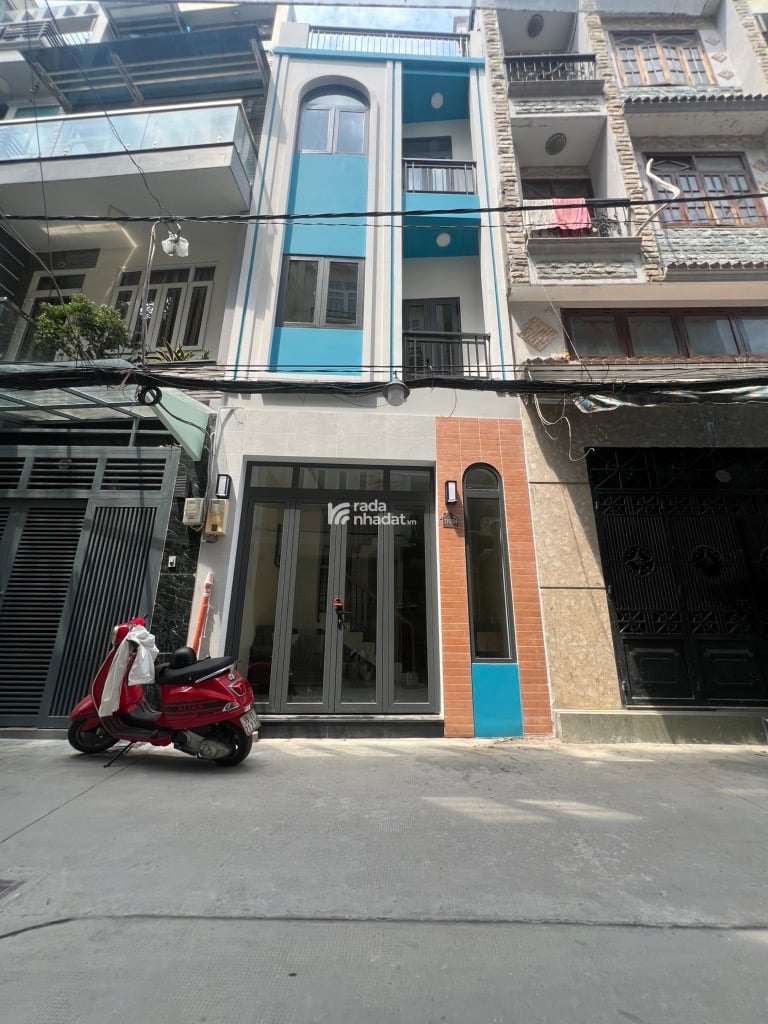 NHÀ MỚI 4 TẦNG - HẺM XE HƠI - NGUYỄN ĐÌNH CHIỂU QUẬN 3 -DT: 37.8M2- 8 TỶ 05
