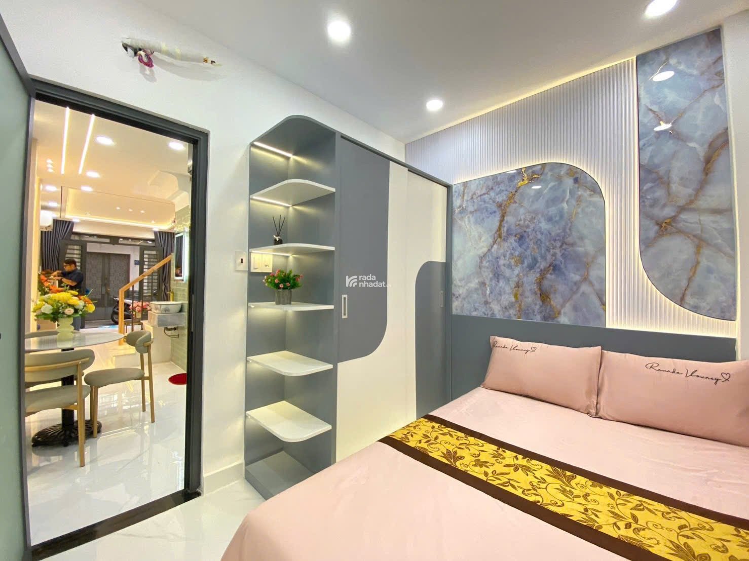 Bán nhà chính chủ gửi Thống nhất P13 Gò Vấp 2tỷ700 ,39m2 - 3PN , sổ riêng