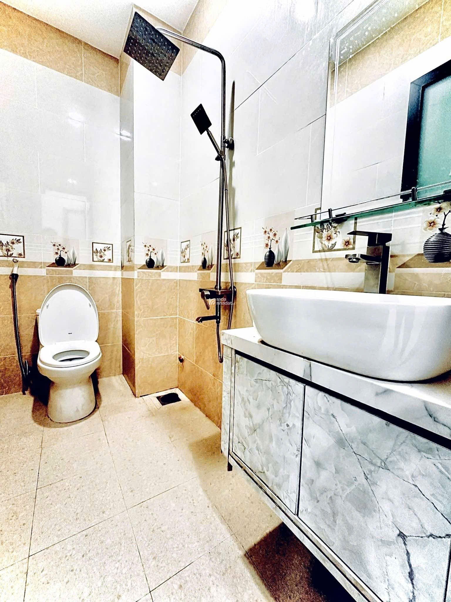 CHDV CAO CẤP BÌNH QUỚI 80M2 -  4 TẦNG FULL NT - DÒNG TIỀN 30TR - CHỈ 11.3 TỶ