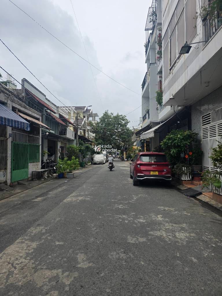 BÁN NHÀ BÌNH HƯNG HÒA A BÌNH TÂN 50M2 6.1 TỶ HẺM XE TẢI 8M