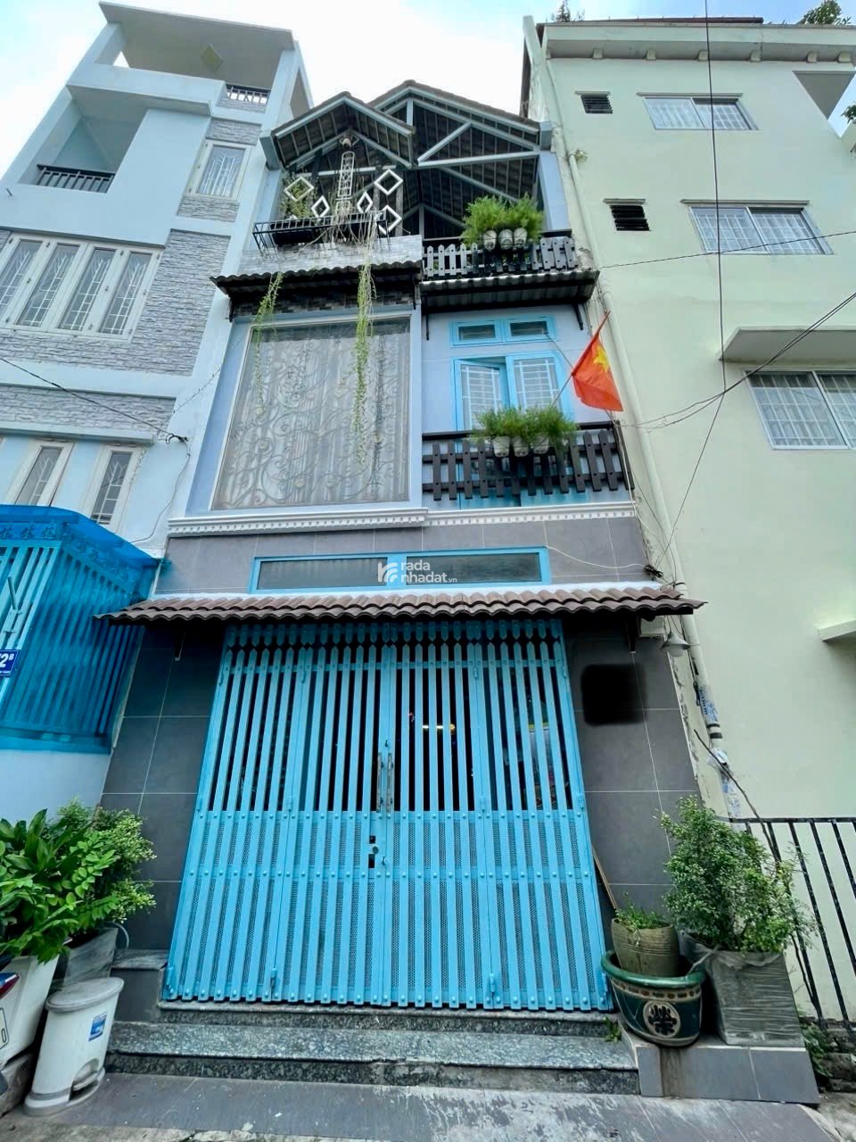 [ NGANG 5M ] BÁN NHÀ SÁT MẶT TIỀN TĂNG BẠT HỔ, BÌNH THẠNH - 5X11M - GIÁ 10.3 TỶ THƯƠNG LƯỢNG