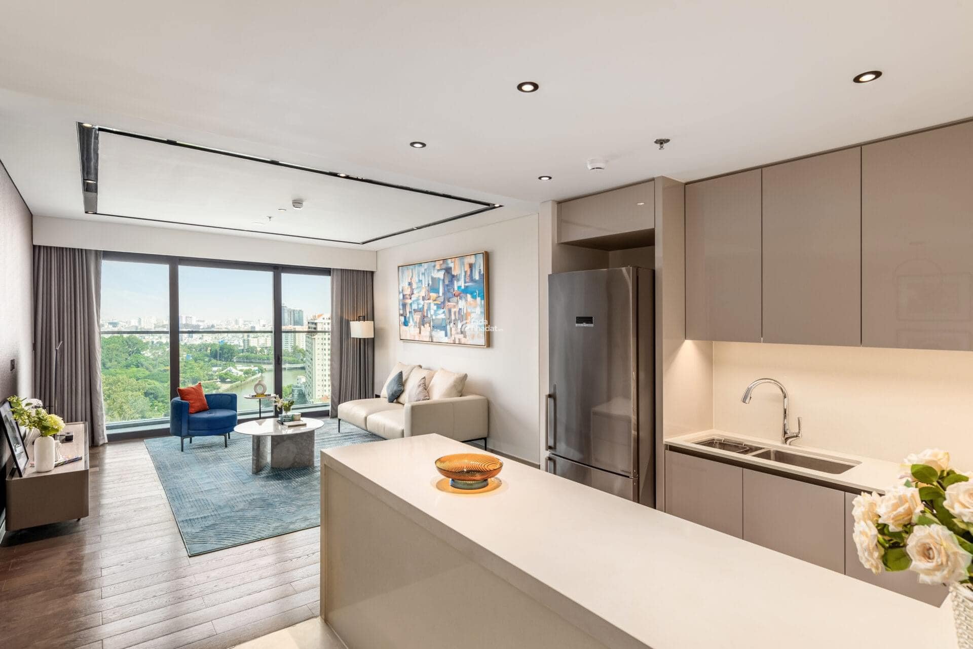 Căn hộ hàng hiệu Grand Marina SàiGòn, 1PN giá 24tỷ7 ,đang cho thuê 85tr/thang-Gọi Hạnh 0936 151 ***