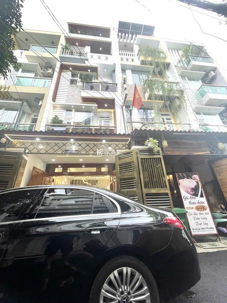 Nhà 4 tầng  Đường số 8  Thông Tây Hội  Gò Vấp  xe hơi vào nhà  4x16m  Giá 8.75 tỷ TL