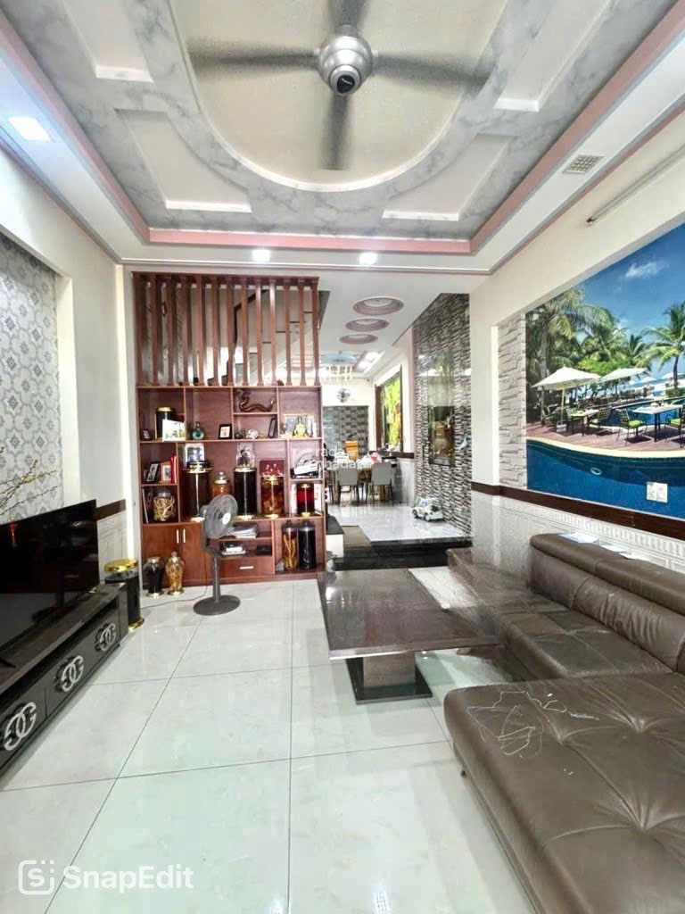 BÁN GẤP 4 TẦNG, 80M2, 5 X16, HẺM XE TẢI,GIÁ HƠN 8 TỶ, QUANG TRUNG, GÒ VẤP