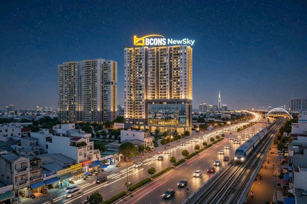 Bán Căn Hộ Dự Án Bcons Newsky Quốc Lộ 13