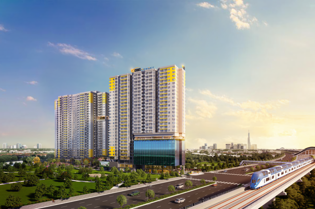 Bán Căn Hộ Dự Án Bcons Newsky Quốc Lộ 13