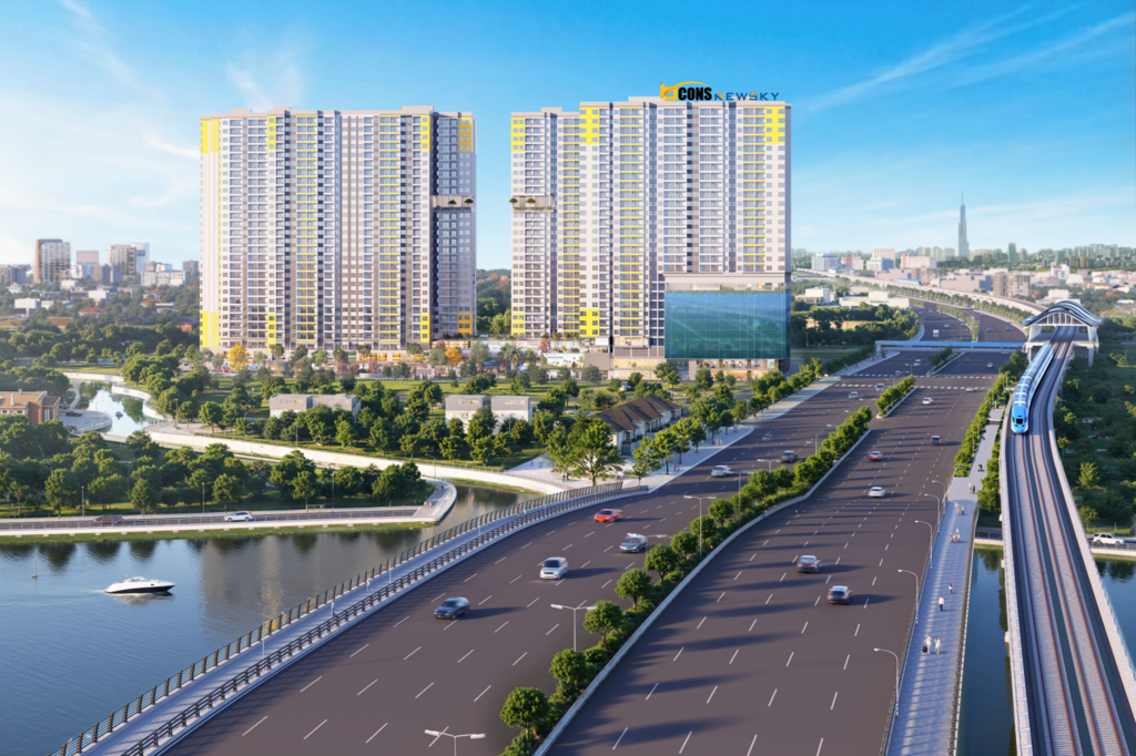 Bán Căn Hộ Dự Án Bcons Newsky Quốc Lộ 13