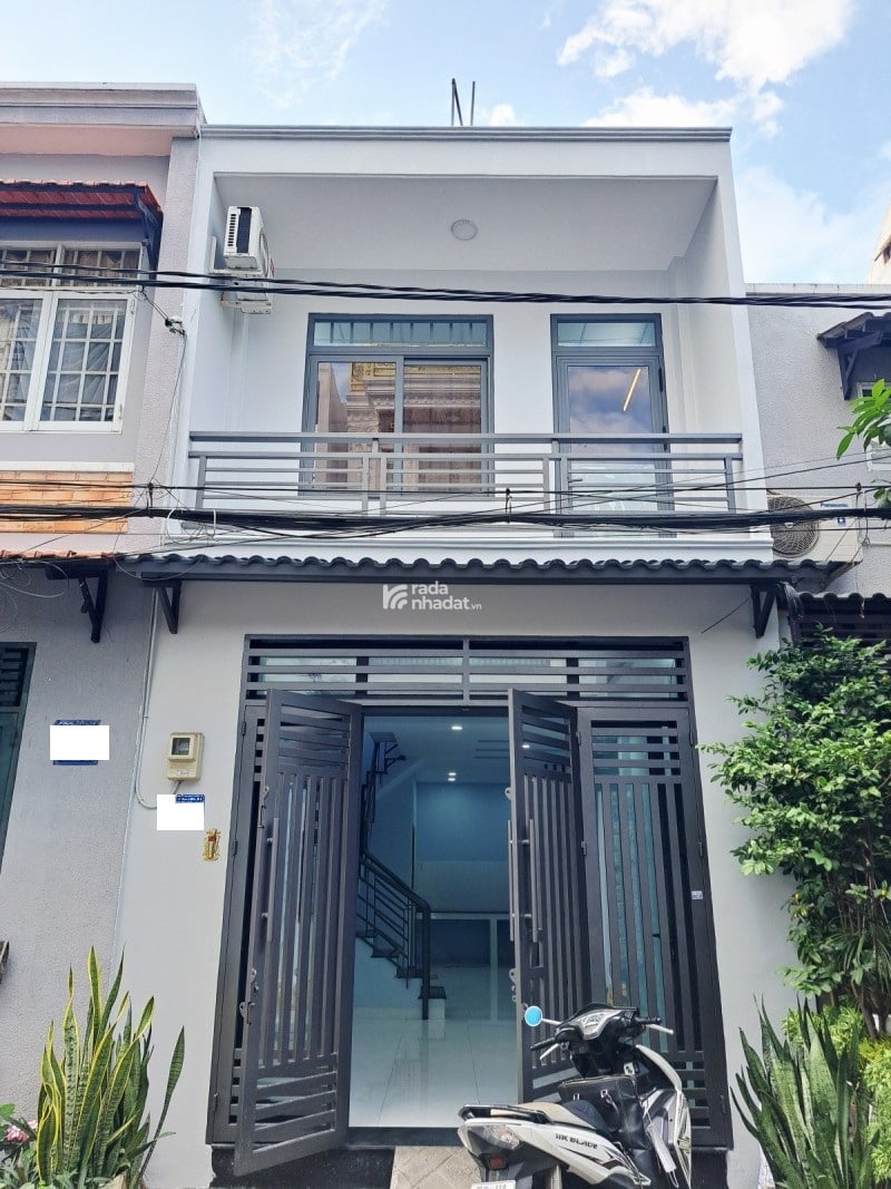 HẺM 6M KHÔNG LỘ GIỚI - 41M2 (4x10.5) 2 TẦNG ĐÚC - CHỈ NHỈNH 4 TỶ